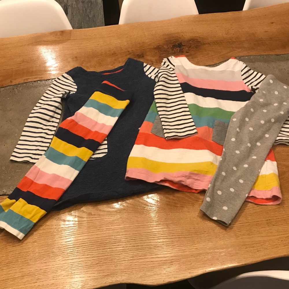 SET OF 2 Mini Boden size 4-5